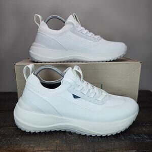 Vessi Stormburst Lowtop Mens Size 8 Waterproof Shoes Sneakers Hiking White